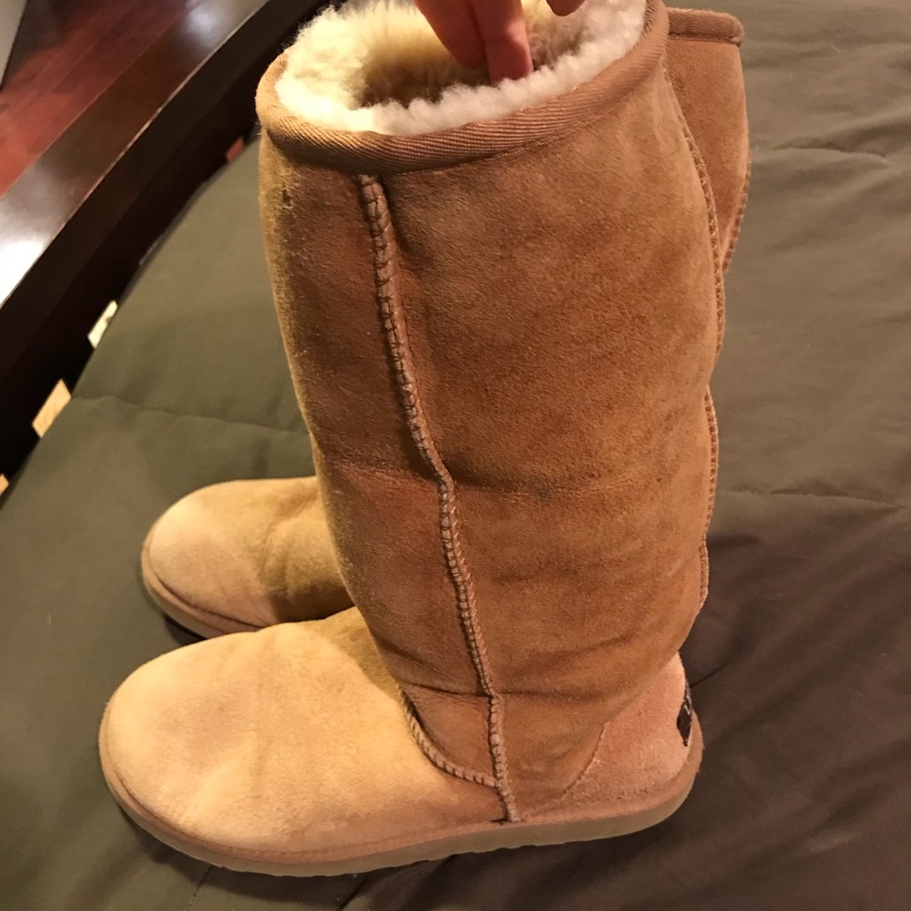 Women’s size 8 Tall Chestnut Uggs